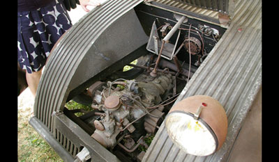 Citroen 2 CV 1939 Prototype engine